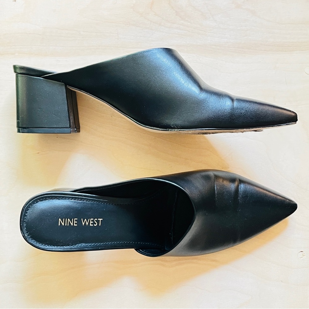 Nine West Mule Heels